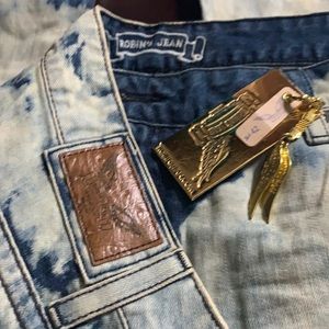 Authentic gently used Robin’s Jeans